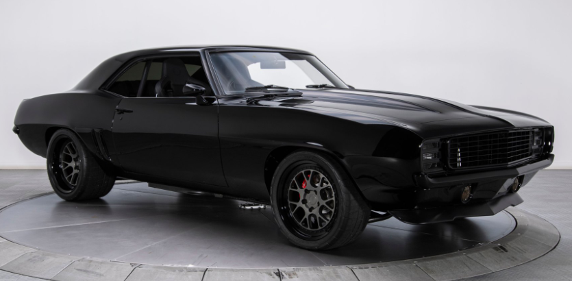 雪佛兰Camaro“ Black No.1”专业巡回赛