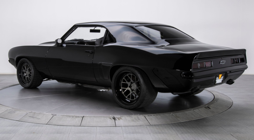 雪佛兰Camaro“ Black No.1”专业巡回赛