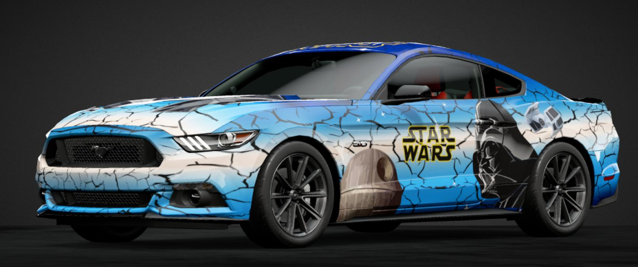 2015福特野马GT“星球大战” GTS设计