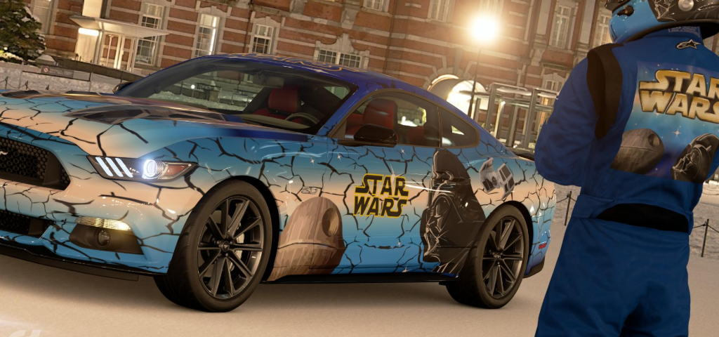 2015福特野马GT“星球大战” GTS设计