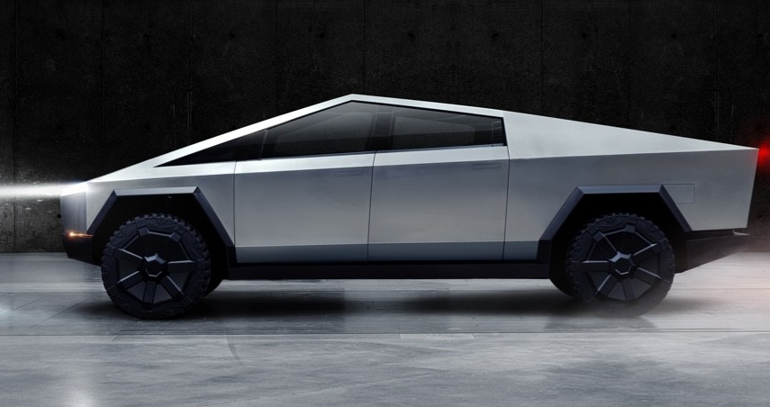 特斯拉Cybercar概念车看起来像必须制造升级版Cybertruck
