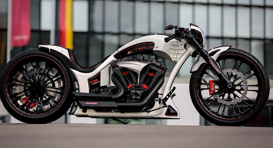 Harley-Davidson Outerlimit是一辆迷你兰博基尼Aventador