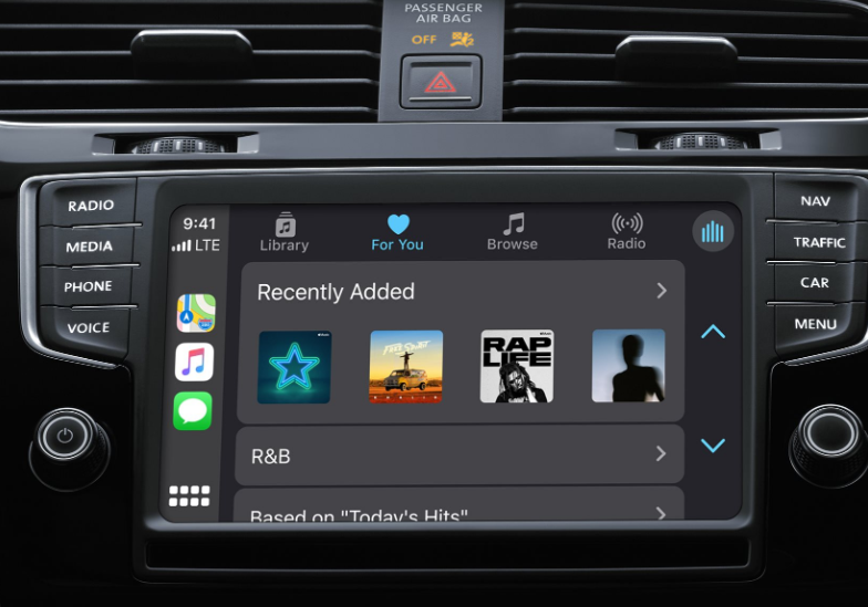 Apple CarPlay最新的更新