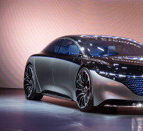 梅赛德斯将提供AMG版本的EQS电动汽车