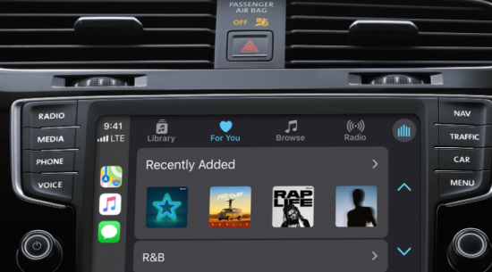 Apple CarPlay最新的更新