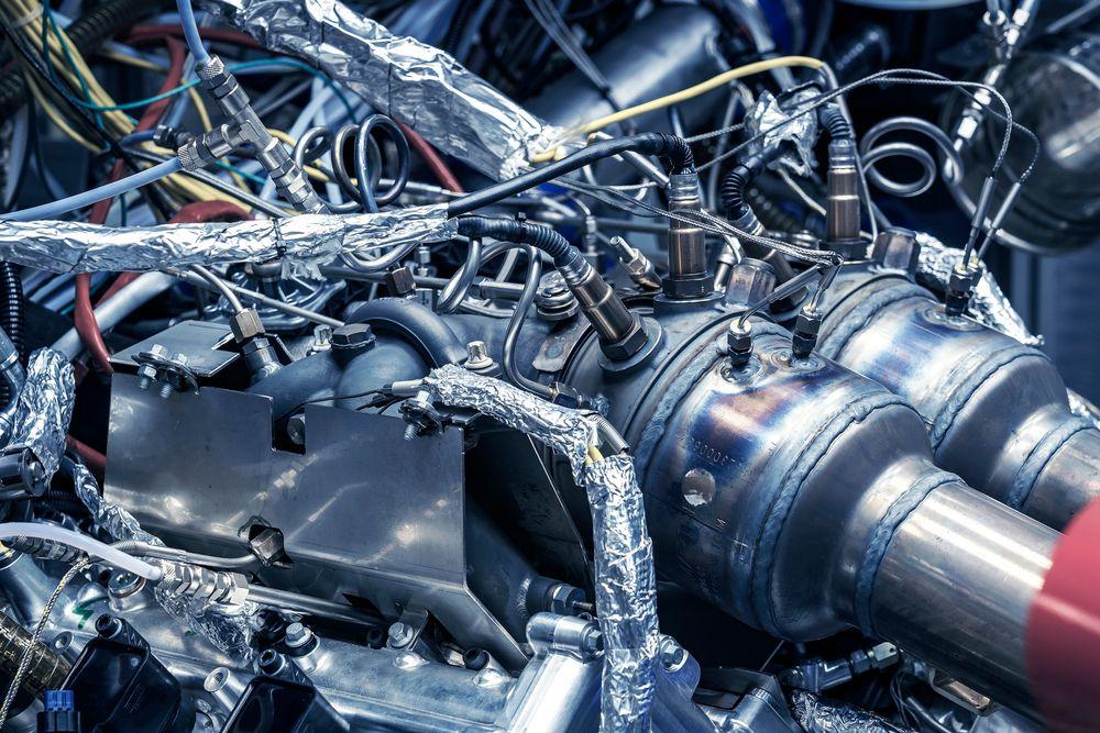 初次打开阿斯顿马丁的全新“ TM01” V6发动机