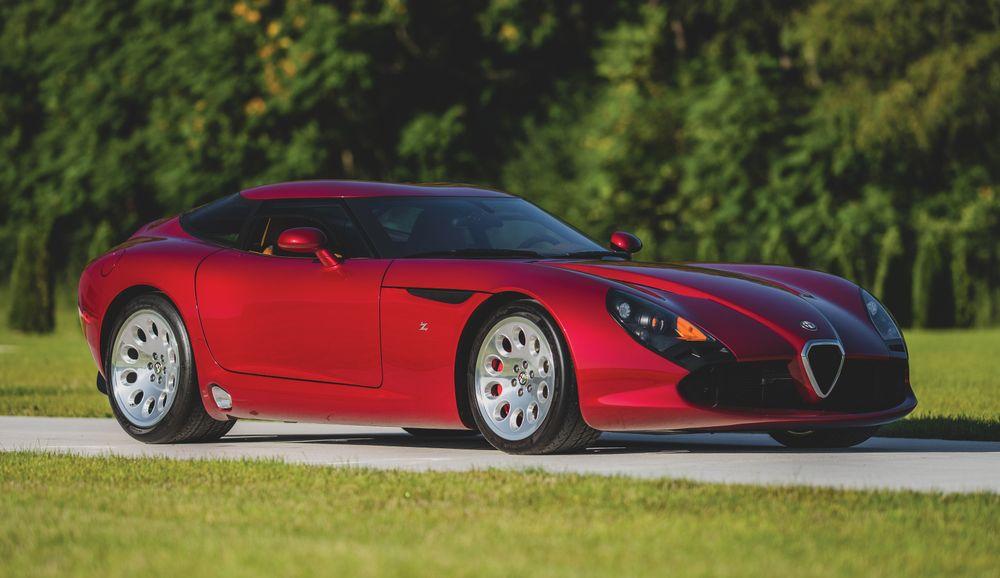 这款基于毒蛇的Alfa Romeo TZ3 Stradale Zagato即将拍卖
