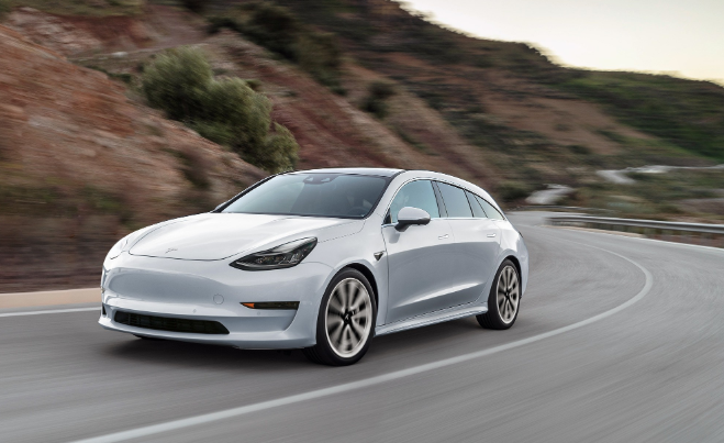 特斯拉Model 3 Touring對(duì)比梅賽德斯·奔馳CLA