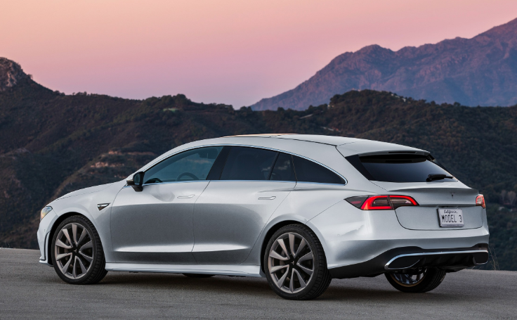 特斯拉Model 3 Touring對(duì)比梅賽德斯·奔馳CLA