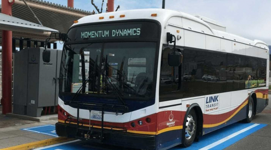 Link Transit：将50 MWh能量无线传输到EV公交车队