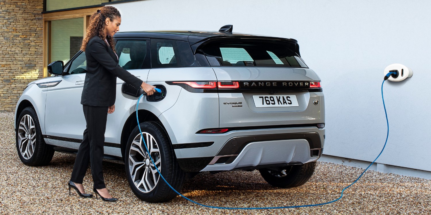 路虎推出混合动力Evoque和Discovery Sport