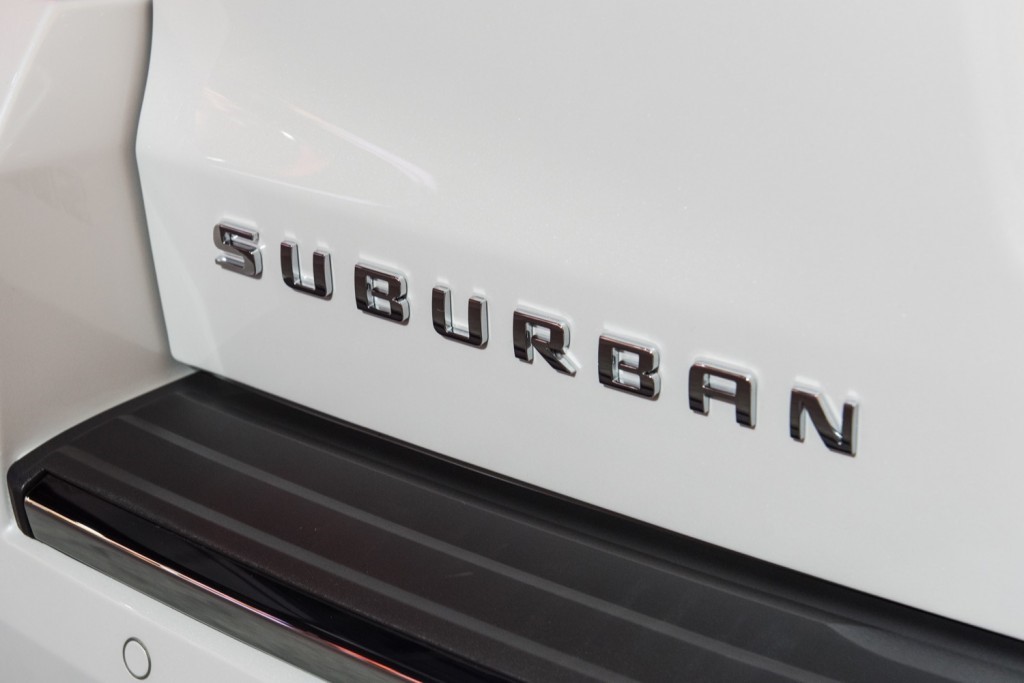 想象中的新雪佛兰Suburban HD