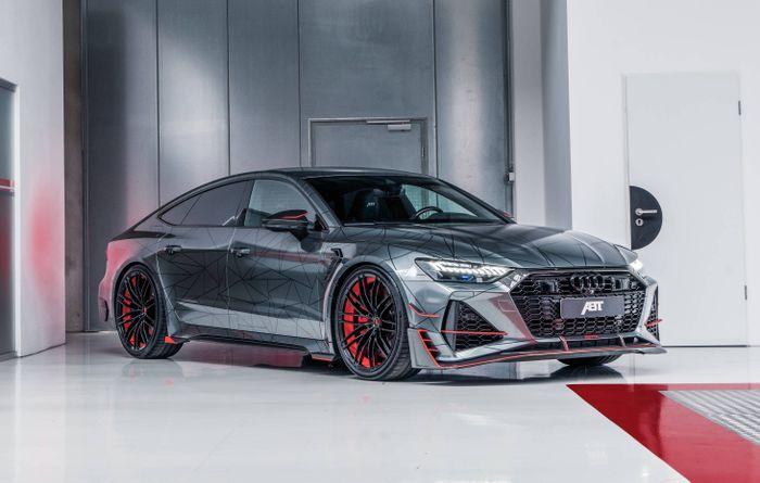 见证730bhp  Abt  Audi  RS7-R的强大冲击力