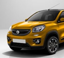 smart“ cross”迷你SUV