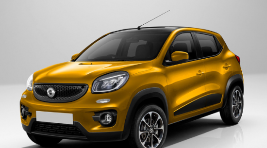 smart“ cross”迷你SUV