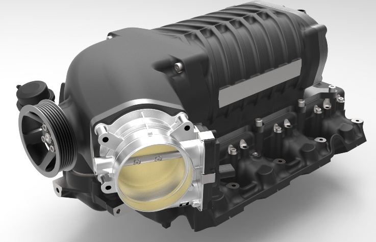 Whipple增压器适合2019年至2020年的Chevy Silverado V8