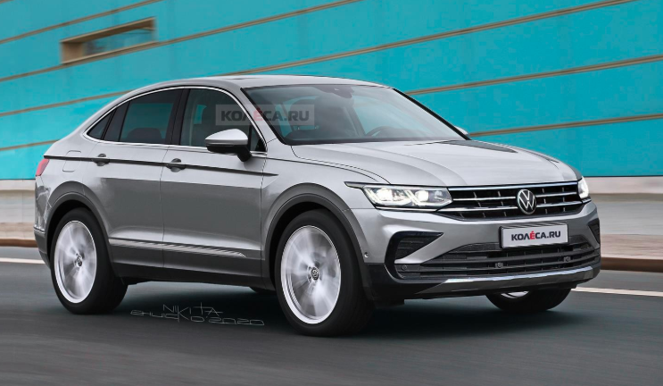 2022年大众Tiguan X Coupe，这就是它的样子