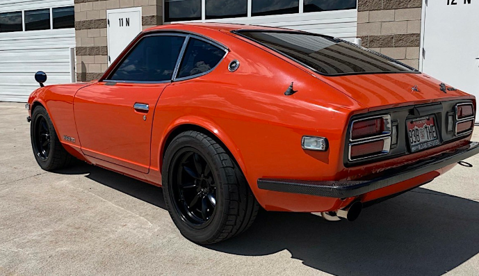 日产Datsun 280Z带有涡轮增压