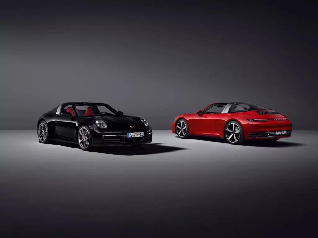 2021年保时捷911 Targa和Targa 4S：新一代911的第三车身风格到来