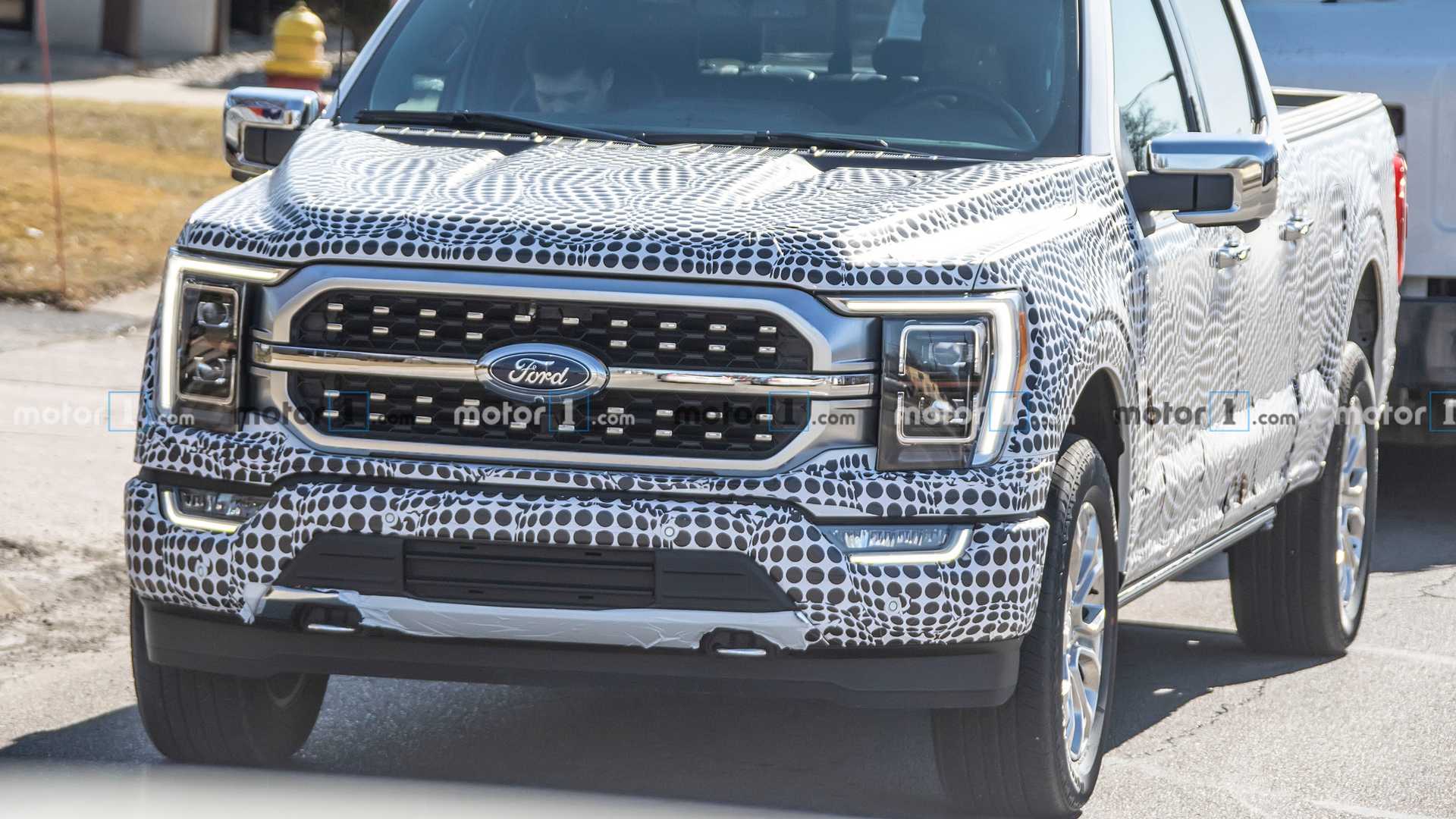 下一代福特F-150可能具有用于离网工作的可选发电机