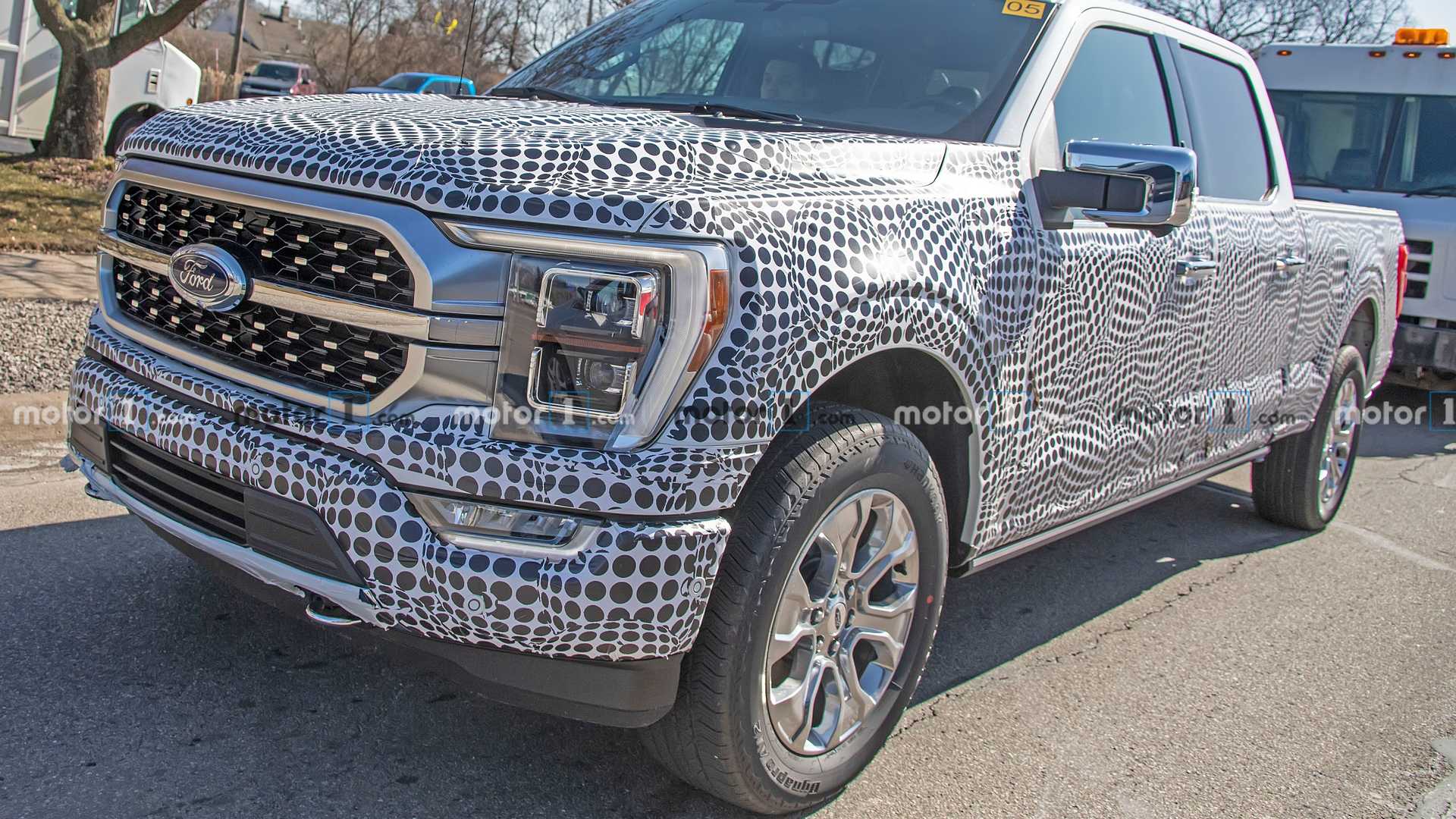 下一代福特F-150可能具有用于离网工作的可选发电机