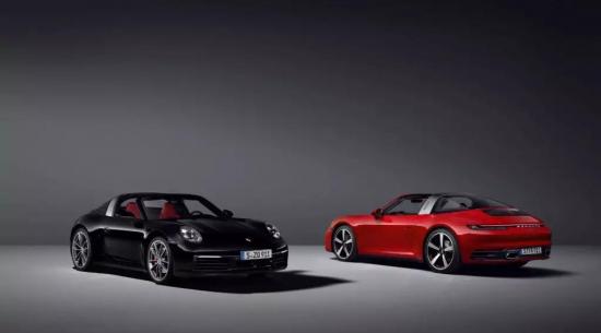 2021年保时捷911 Targa和Targa 4S：新一代911的第三车身风格到来