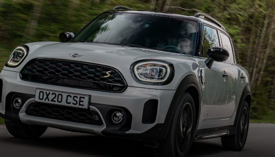 2021 Mini Countryman熟悉的外观与新技术和功能相结合 