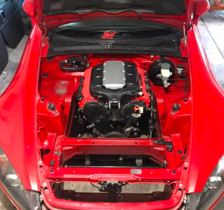 本田S2000从Acura TL Type-S改装V6引擎