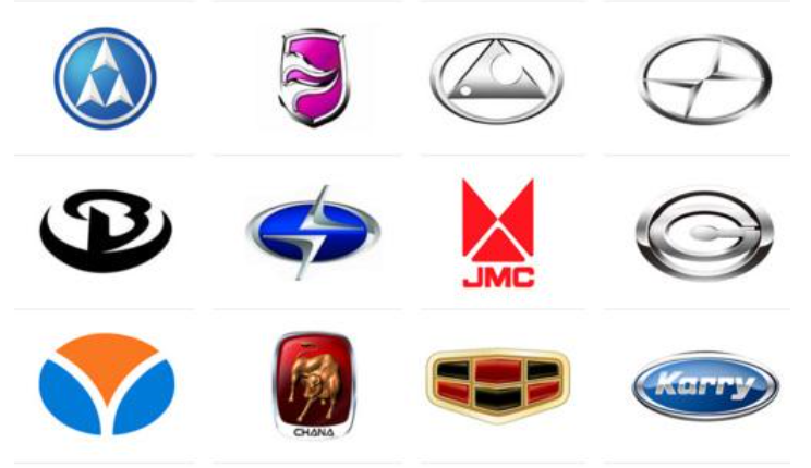 国产汽车有哪些品牌，国产品牌大全