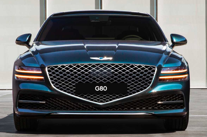 新款2021 Genesis G80豪华轿车的价格非常具有竞争力，起价47,700美元