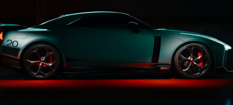 由Italdesign设计的Rarest R35 Nissan GT-R终于开始生产