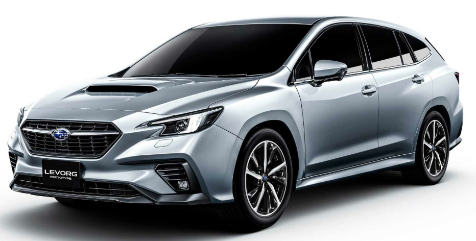2021年斯巴鲁莱沃格（Subaru  Levorg）在日本出现