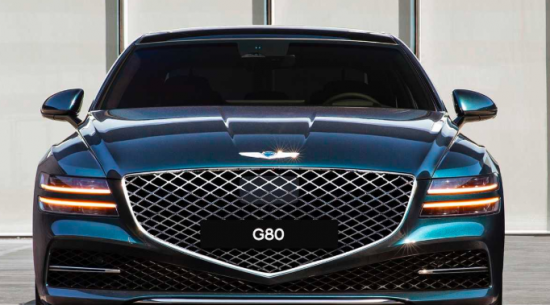 新款2021 Genesis G80豪华轿车的价格非常具有竞争力，起价47,700美元