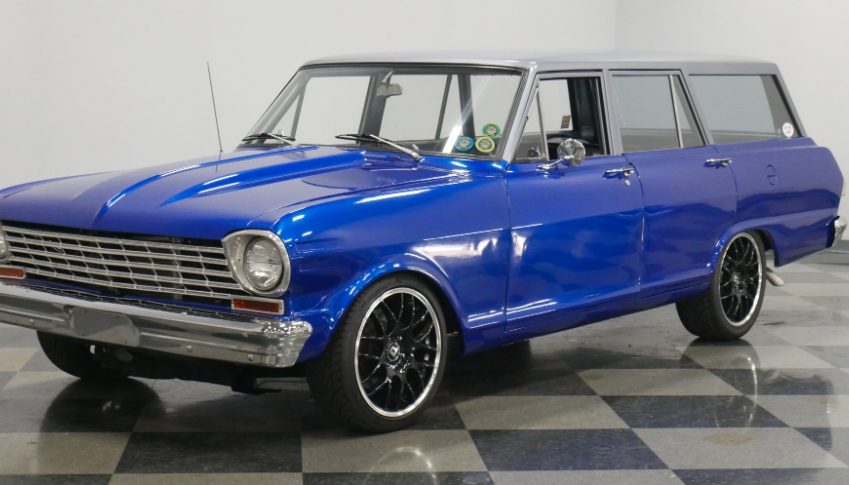 雪佛兰Chevy Nova Wagon重新改装了C5 Corvette LS1 V8发动机