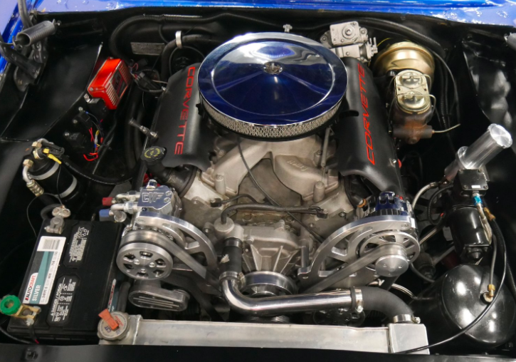雪佛兰Chevy  Nova  Wagon重新改装了C5 Corvette  LS1 V8发动机