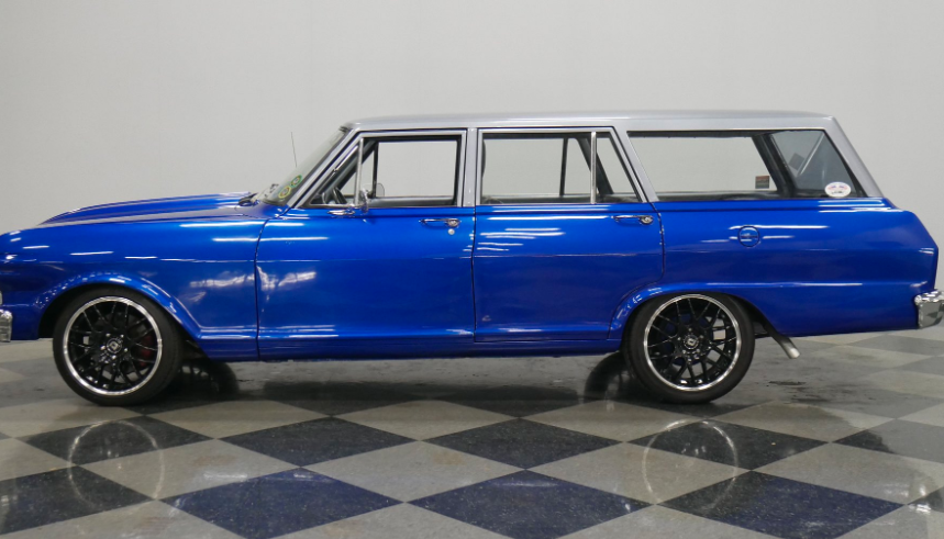 雪佛兰Chevy Nova Wagon重新改装了C5 Corvette LS1 V8发动机