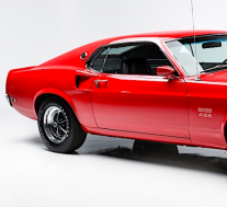 福特Mustang Boss 429拍卖行将近20万美元