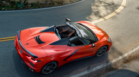 C8克尔维特（Corvette）可转换生产开始日期已确认，到2021年
