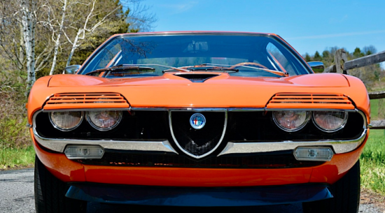 蒙特利尔阿尔法·罗密欧（Alfa Romeo）看上去像一辆肌肉车