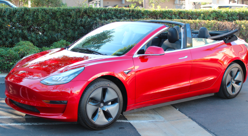 存在可转换的Tesla Model 3，因此您可以充分享受电动