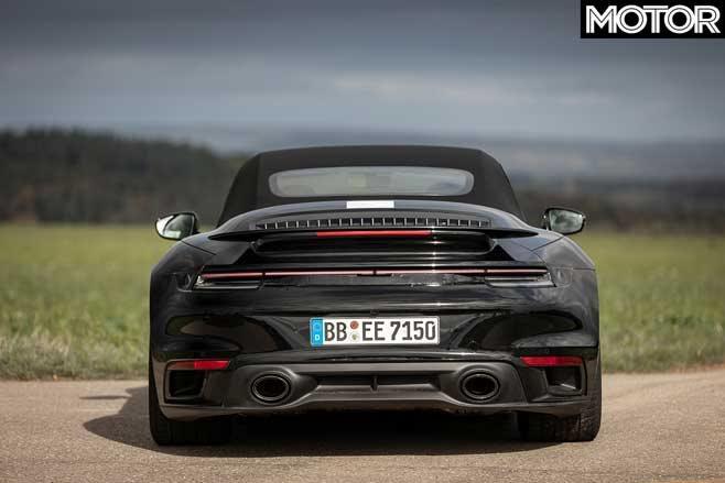 2020保时捷Porsche 911 Turbo S细节