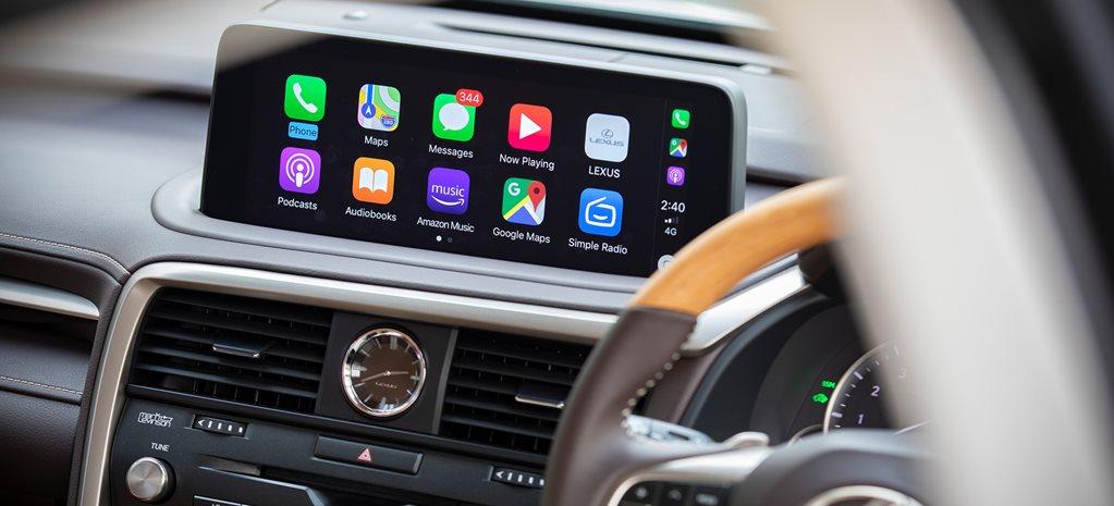雷克萨斯发布Apple  CarPlay更新