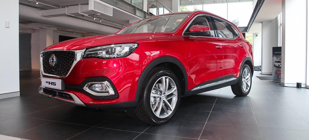 MG HS瞄准马自达CX-5，丰田RAV4