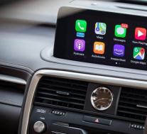 雷克萨斯发布Apple CarPlay更新