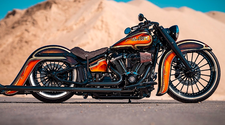 Harley-Davidson  El  Jefe是德国人制造的