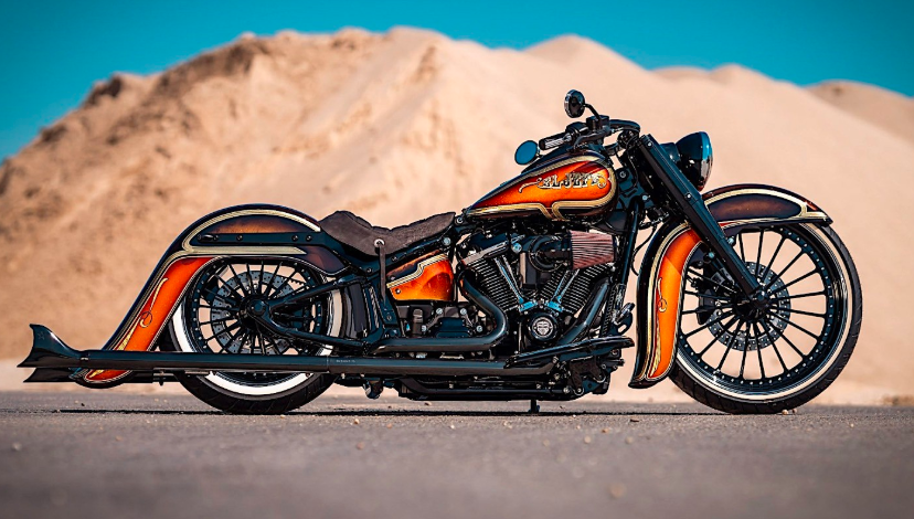 Harley-Davidson  El  Jefe是德国人制造的