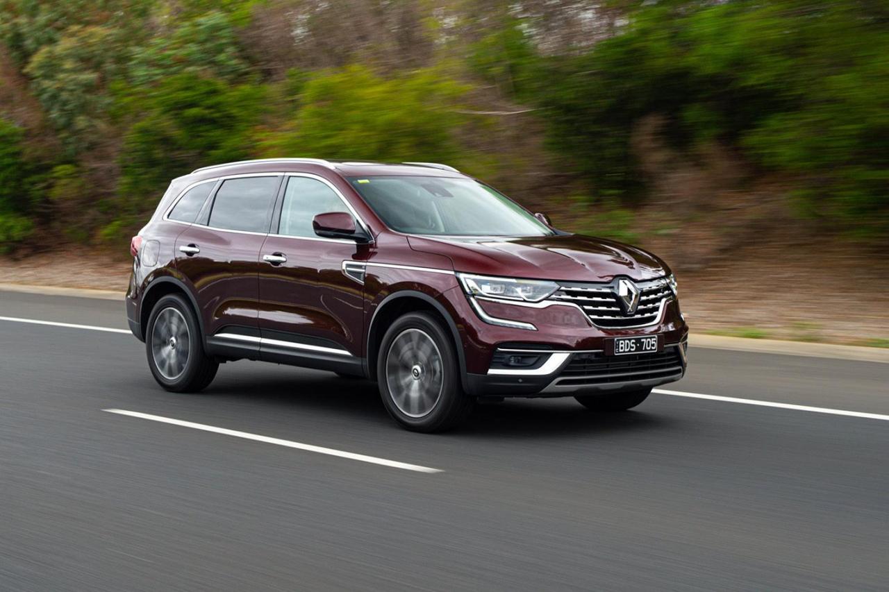 2020雷诺·科雷奥斯（Renault Koleos）焕然一新，失去柴油选项