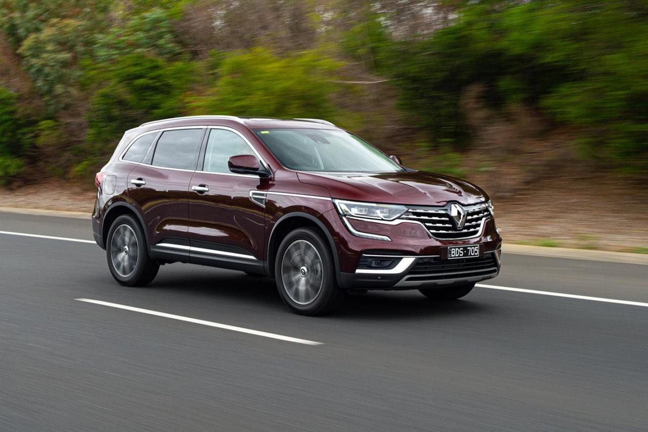 2020雷诺科雷奥斯（Renault  Koleos）焕然一新，失去柴油选项