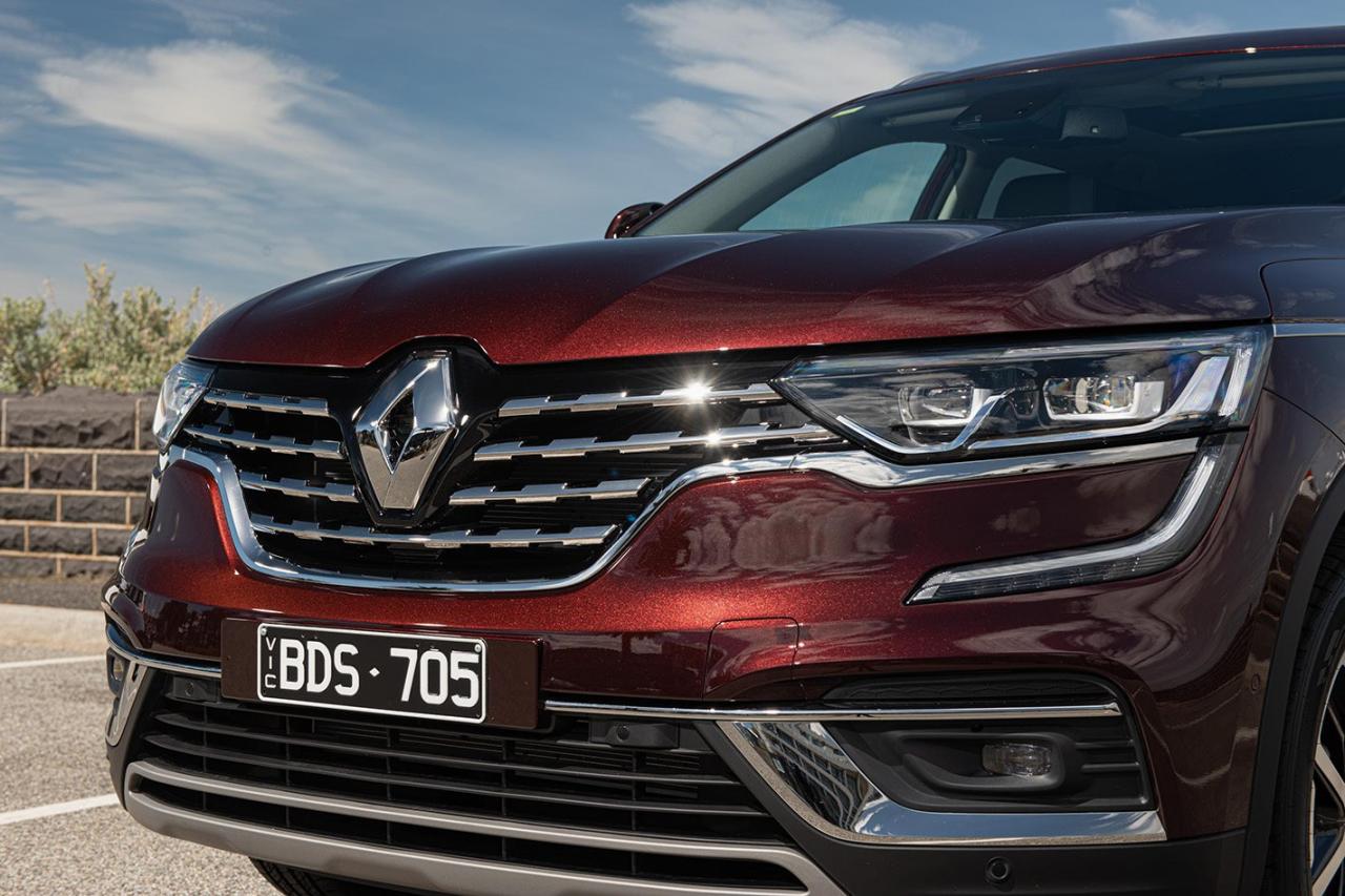 2020雷诺·科雷奥斯（Renault Koleos）焕然一新，失去柴油选项