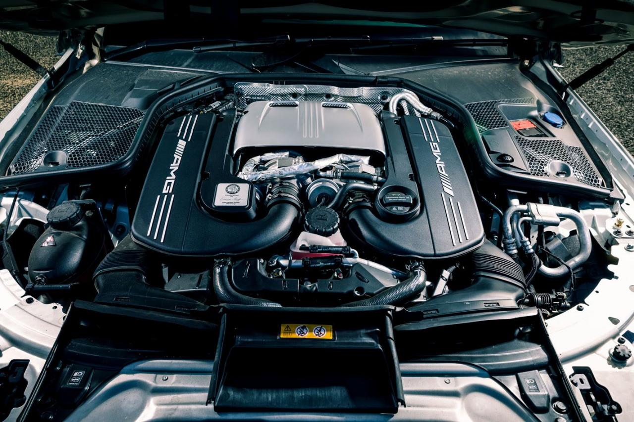梅赛德斯AMG不需要V8来保持高性能的销售